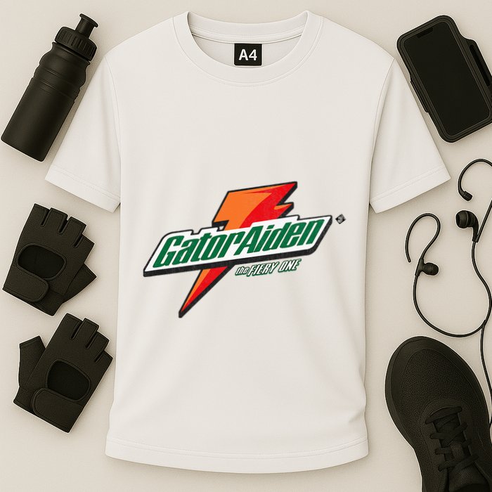 Gatoraiden Name Funny Aiden Meaning Personalized Performance Shirt