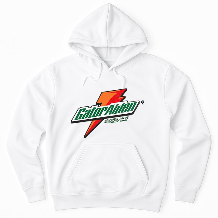 Gatoraiden Name Funny Aiden Meaning Personalized Hoodie