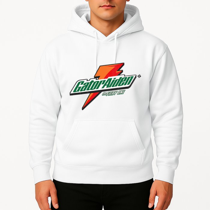 Gatoraiden Name Funny Aiden Meaning Personalized Hoodie