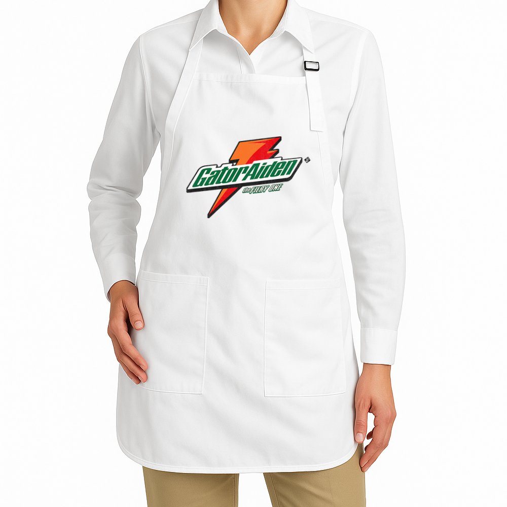 Gatoraiden Name Funny Aiden Meaning Personalized Apron