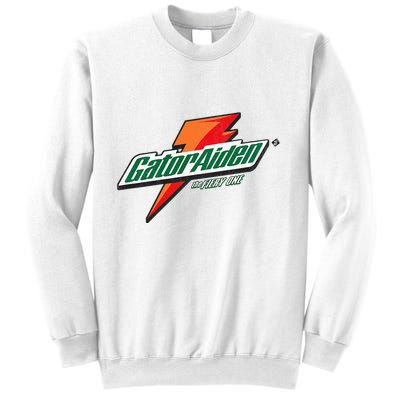 Gatoraiden Name Funny Aiden Meaning Personalized Sweatshirt