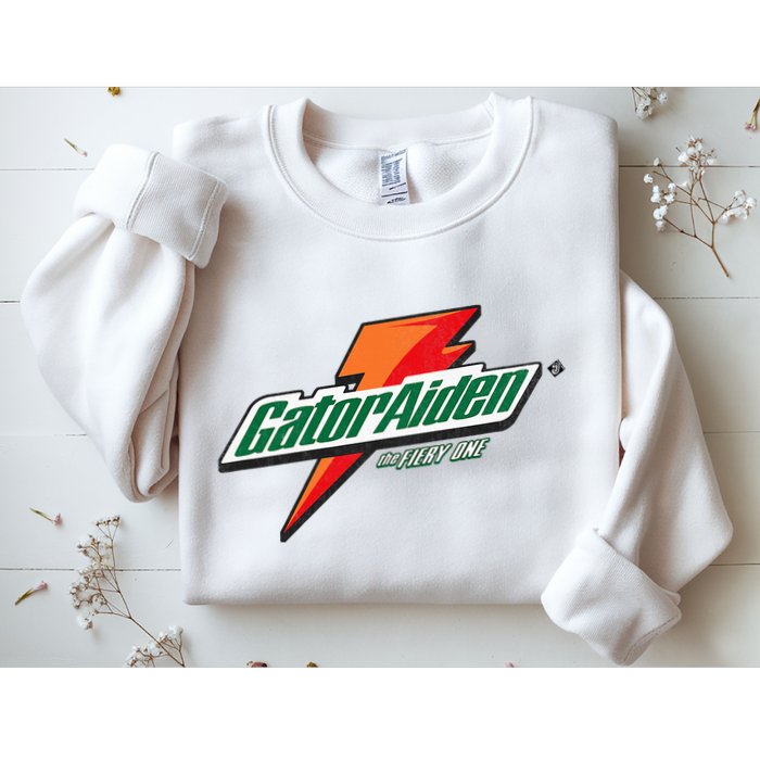 Gatoraiden Name Funny Aiden Meaning Personalized Sweatshirt