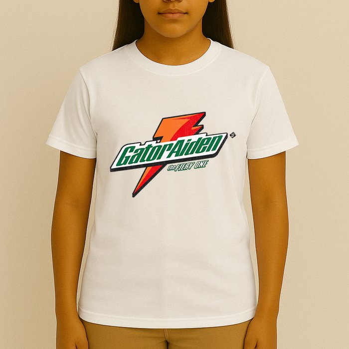 Gatoraiden Name Funny Aiden Meaning Personalized T-Shirt
