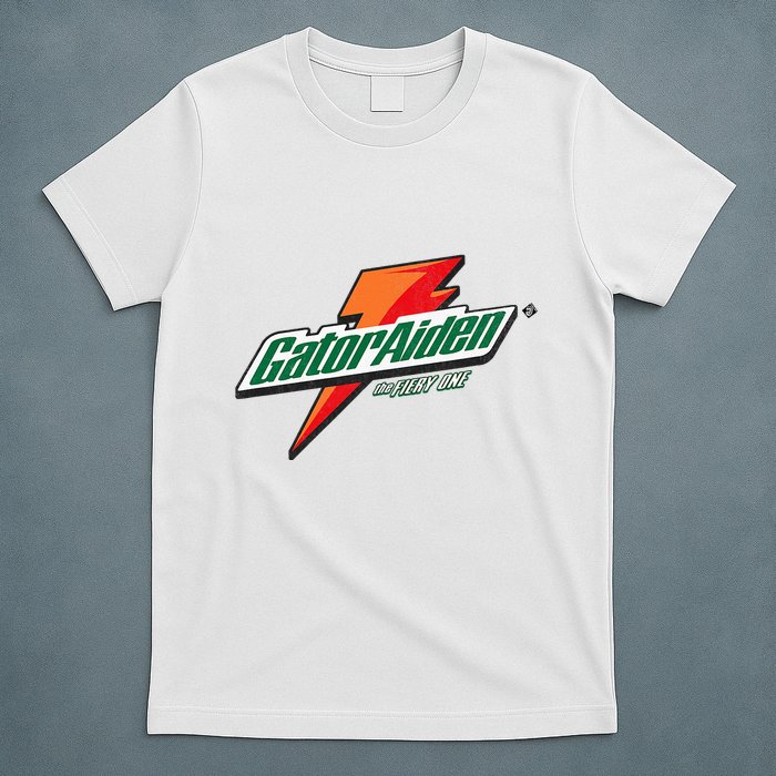 Gatoraiden Name Funny Aiden Meaning Personalized T-Shirt