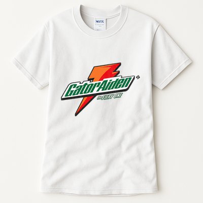 Gatoraiden Name Funny Aiden Meaning Personalized Tall T-Shirt