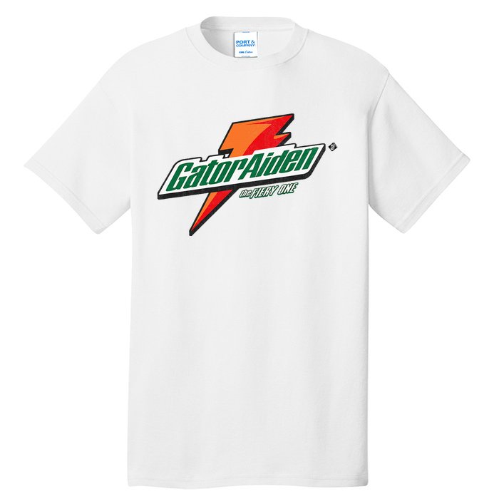 Gatoraiden Name Funny Aiden Meaning Personalized Tall T-Shirt