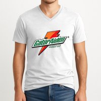 Gatoraiden Name Funny Aiden Meaning Personalized V-Neck T-Shirt