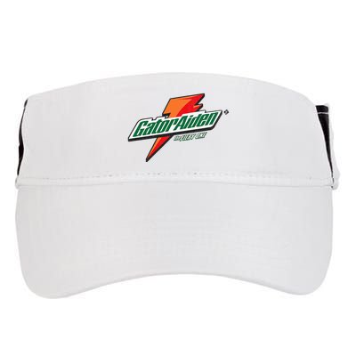 Gatoraiden Name Funny Aiden Meaning Personalized Adult Drive Performance Visor