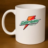 Gatoraiden Name Funny Aiden Meaning Personalized 11oz C Handle Ceramic Mug
