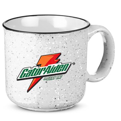 Gatoraiden Name Funny Aiden Meaning Personalized 15oz Campfire Ceramic Mug