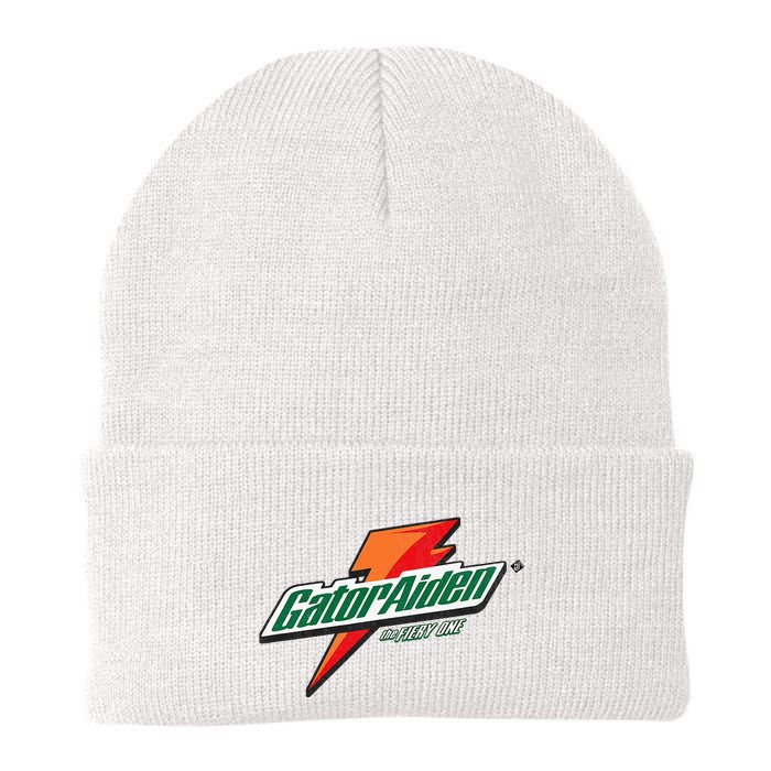 Gatoraiden Name Funny Aiden Meaning Personalized Beanie