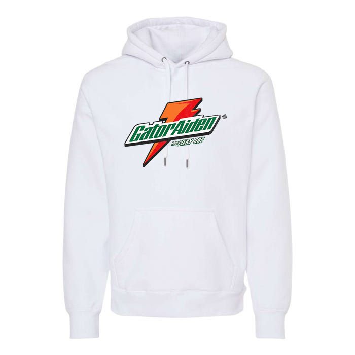 Gatoraiden Name Funny Aiden Meaning Personalized Premium Hoodie