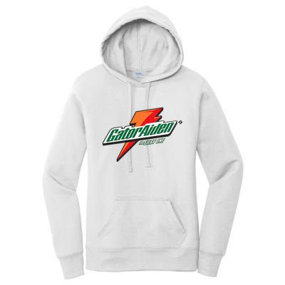 Gatoraiden Name Funny Aiden Meaning Personalized Women's Pullover Hoodie