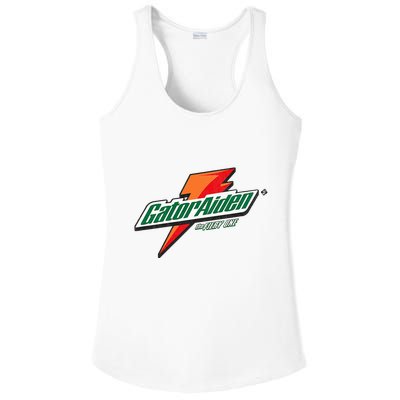 Gatoraiden Name Funny Aiden Meaning Personalized Ladies PosiCharge Competitor Racerback Tank