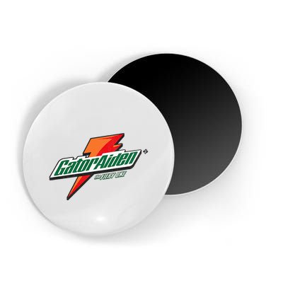 Gatoraiden Name Funny Aiden Meaning Personalized Magnet