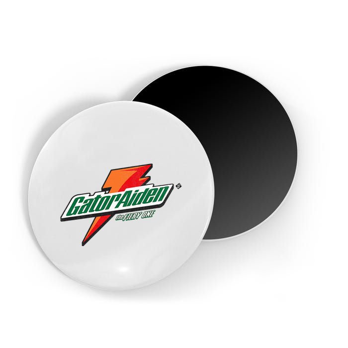 Gatoraiden Name Funny Aiden Meaning Personalized Magnet