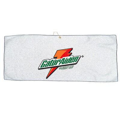 Gatoraiden Name Funny Aiden Meaning Personalized Large Microfiber Waffle Golf Towel