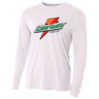 Gatoraiden Name Funny Aiden Meaning Personalized Cooling Performance Long Sleeve Crew