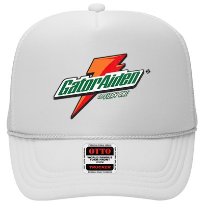 Gatoraiden Name Funny Aiden Meaning Personalized Trucker Hat