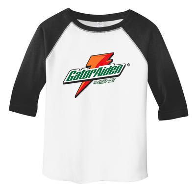Gatoraiden Name Funny Aiden Meaning Personalized Toddler Fine Jersey T-Shirt