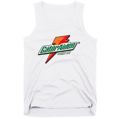 Gatoraiden Name Funny Aiden Meaning Personalized Tank Top