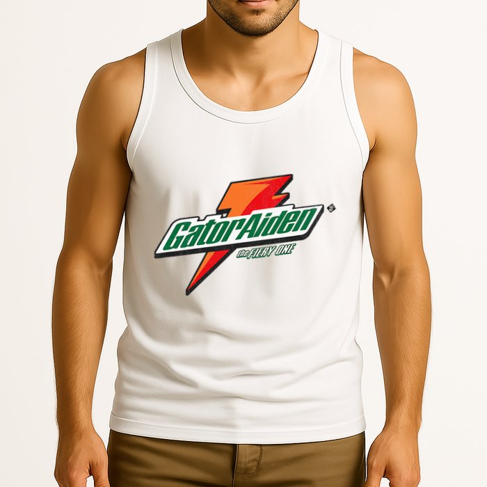 Gatoraiden Name Funny Aiden Meaning Personalized Tank Top