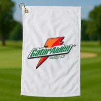 Gatoraiden Name Funny Aiden Meaning Personalized Golf Towel