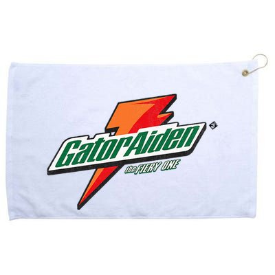 Gatoraiden Name Funny Aiden Meaning Personalized Grommeted Golf Towel