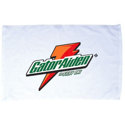 Gatoraiden Name Funny Aiden Meaning Personalized Microfiber Hand Towel