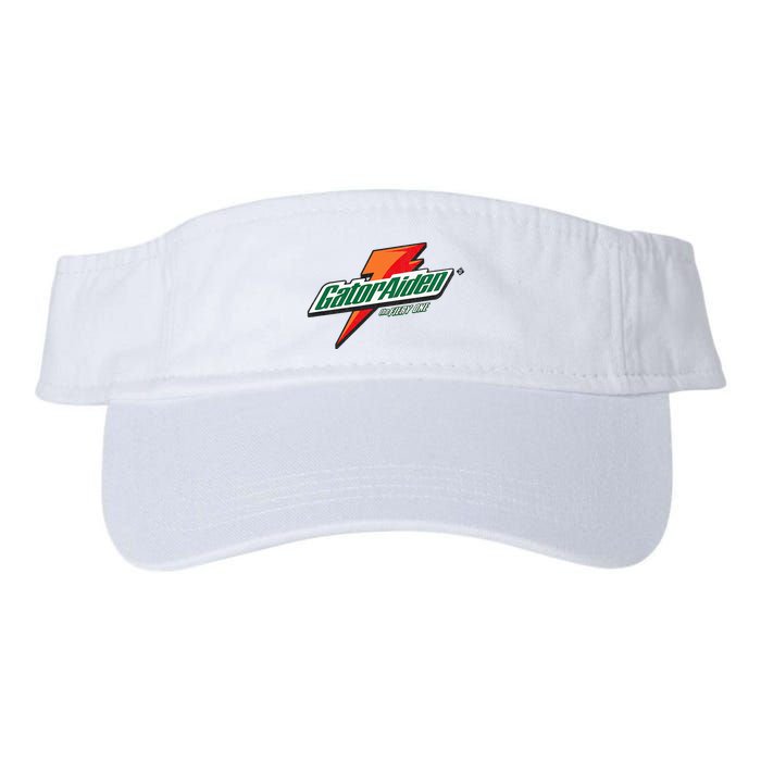 Gatoraiden Name Funny Aiden Meaning Personalized Visor
