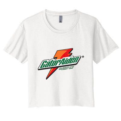 Gatoraiden Name Funny Aiden Meaning Personalized Crop Top