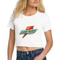 Gatoraiden Name Funny Aiden Meaning Personalized Women's Crop Top Tee