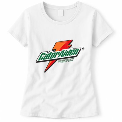 Gatoraiden Name Funny Aiden Meaning Personalized Womens T-Shirt