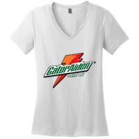 Gatoraiden Name Funny Aiden Meaning Personalized Women's V-Neck T-Shirt