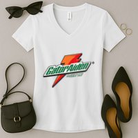 Gatoraiden Name Funny Aiden Meaning Personalized Women's V-Neck T-Shirt