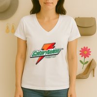 Gatoraiden Name Funny Aiden Meaning Personalized Women's V-Neck T-Shirt