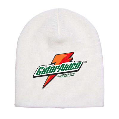 Gatoraiden Name Funny Aiden Meaning Personalized Short Acrylic Beanie