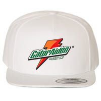 Gatoraiden Name Funny Aiden Meaning Personalized Wool Snapback Cap