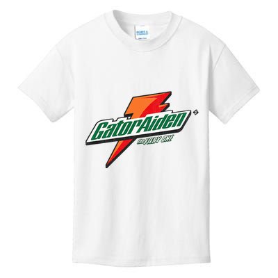Gatoraiden Name Funny Aiden Meaning Personalized Kids T-Shirt