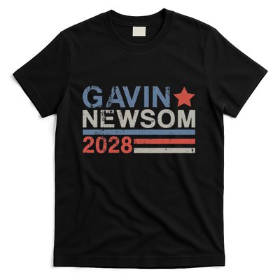 Gavin Newsom For President 2028 Vintage Gavin Newsom 2028 T-Shirt