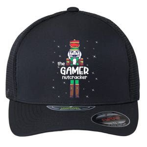 Gamer Nutcracker Family Matching Funny Pajama Flexfit Unipanel Trucker Cap