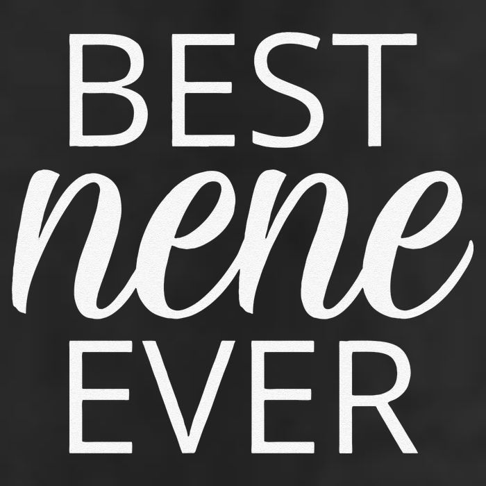 Grandma Nene Gift, Best Nene Ever 7 Panel Mesh Trucker Snapback Hat
