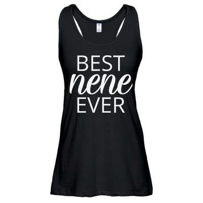 Grandma Nene Gift, Best Nene Ever Ladies Essential Flowy Tank