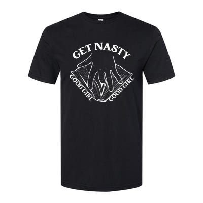 Get Nasty Good Russ Good Get Nasty Romance Softstyle CVC T-Shirt