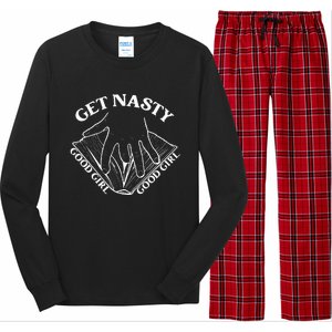 Get Nasty Good Girl Russ Good Girl Get Nasty Romance Long Sleeve Pajama Set