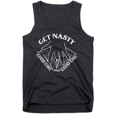 Get Nasty Good Girl Russ Good Girl Get Nasty Romance Tank Top