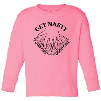 Get Nasty Good Russ, Good Get Nasty Romance Toddler Long Sleeve Shirt