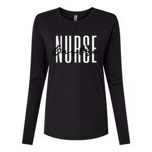 Gastro Nurse Gastroenterology Endoscopy Endo Colon Nursing Gift Womens Cotton Relaxed Long Sleeve T-Shirt