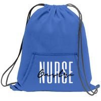 Gastro Nurse Gastroenterology Endoscopy Endo Colon Nursing Gift Sweatshirt Cinch Pack Bag