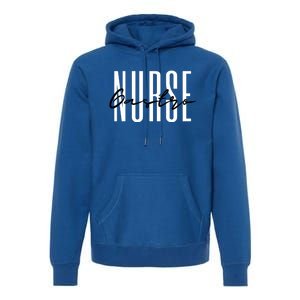 Gastro Nurse Gastroenterology Endoscopy Endo Colon Nursing Gift Premium Hoodie